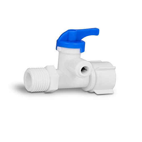 Premium Under Sink Direct Connect Two Stage Water Filtration System with 100% lead