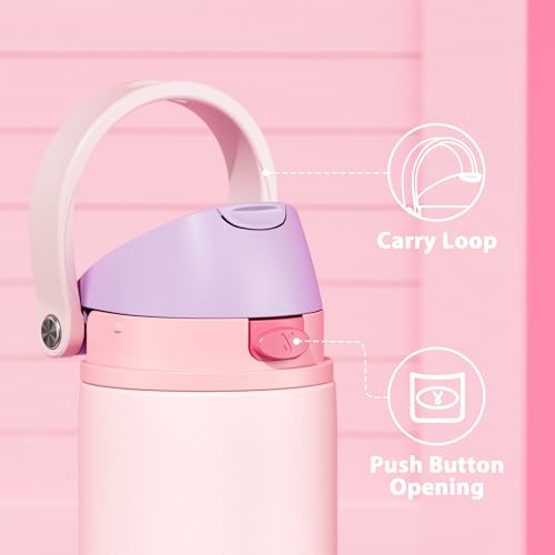 24 oz Insulated Water Bottle for Sports