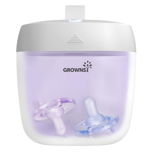 Pacifier Sanitizer Case Portable on The Go for Baby