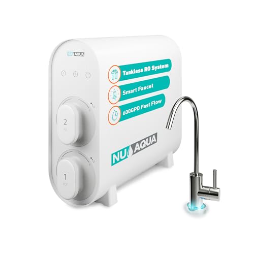 Tankless 7 Stage Reverse Osmosis System