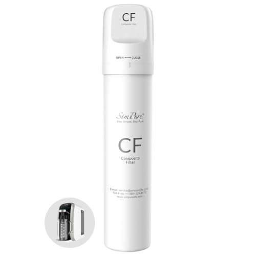 Original SimPure Y7T Series CF Replacement Filter Cartridge