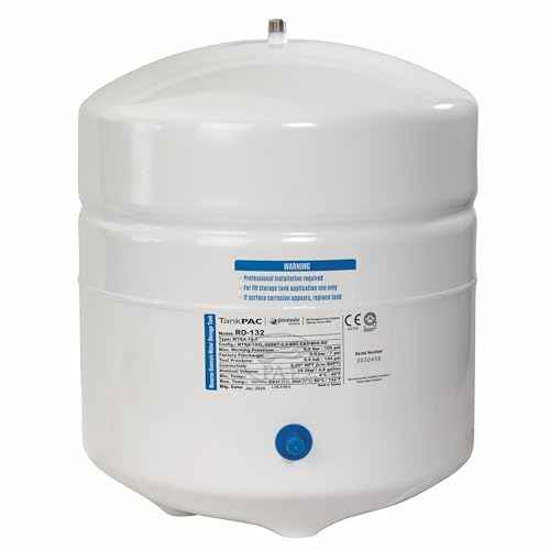 3 Stage RO Under Counter Water Filtration System 3 Gal Tank