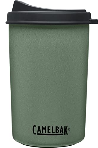 MultiBev Insulated Stainless Steel Bottle with Detachable Cup for Travel and Camping