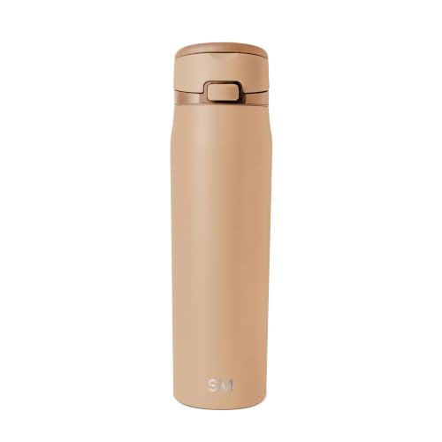 Water Bottle with Straw & Handle