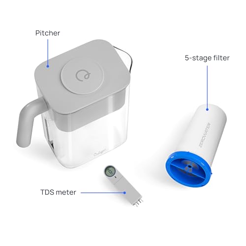 with ZeroWater Technology 12