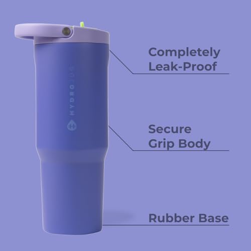Sport Stainless Steel Tumbler with Straw