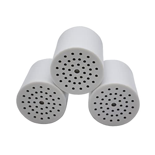 3 Pack 15 Stage Replacement Shower Water Cartridge