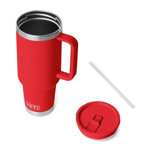 Rambler 40 oz Travel Mug with Flip Straw Lid