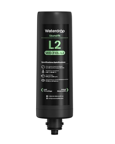FDL L2 Replacement Water Filter for Waterdrop DLG