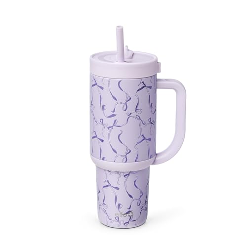 Oasis 30oz Insulated Stainless Steel Tumbler with Straw