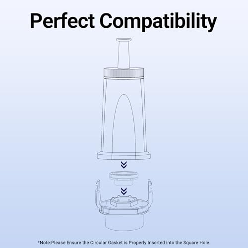 Water Filter Replacement for Breville Espresso Machine Barista Touch BES880 (4 Count)