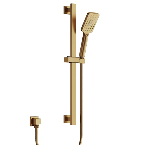 EVESTEIN Adjustable Hand Held Shower with Slide Bar