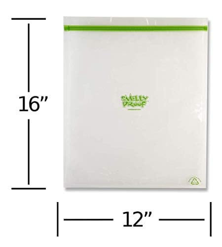 XXL Reusable Food Storage Bags (15 Count)