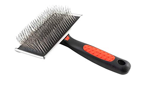 Paw Brothers Professional Grade Extra Long Slicker Brush