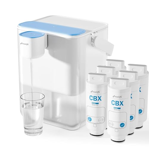 MD40 Electric Water Filter Dispenser with 6 Filters