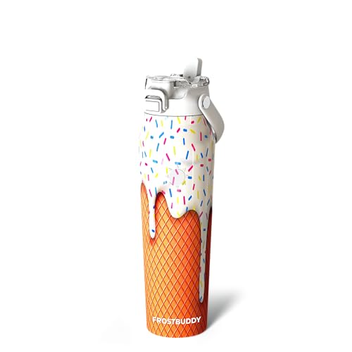 24oz Insulated Water Bottle