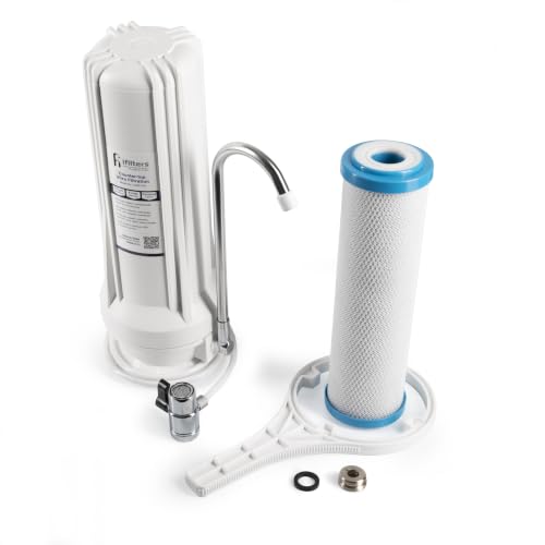 CNTP 1W Countertop Water Filter with 0.5 Micron Carbon Block