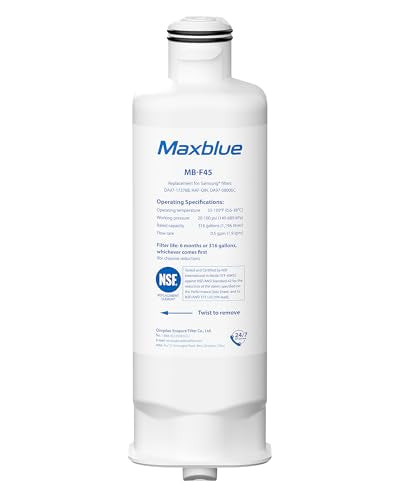 MB F45 Water Filter Replacement for Samsung® DA97