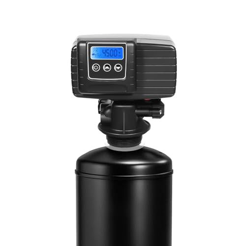 Digital Control Valve for Water Softeners