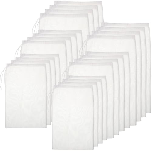 24 Pack Nut Milk Bags (24 Count)
