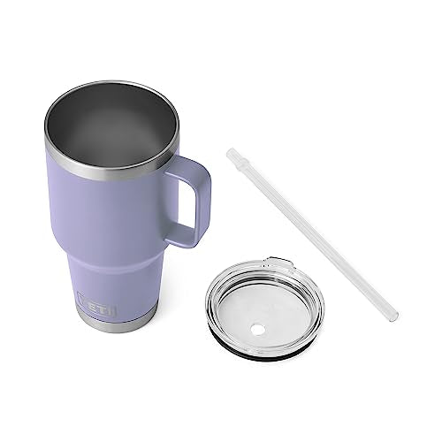 Rambler 35 oz Tumbler with Handle and Straw Lid