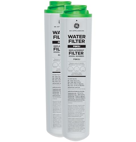 Under Sink Water Filter Replacement (2 Count)