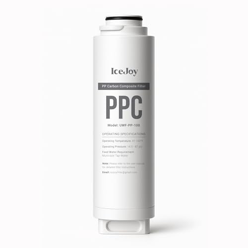 PPC Under Sink Sediment Water Filter