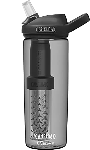 Eddy+ Lifestraw Bite Valve Water Bottle 20oz