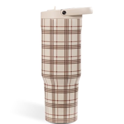 Sport Stainless Steel Tumbler with Straw
