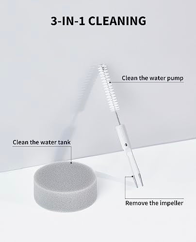 Cat Water Fountain Cleaning Kit