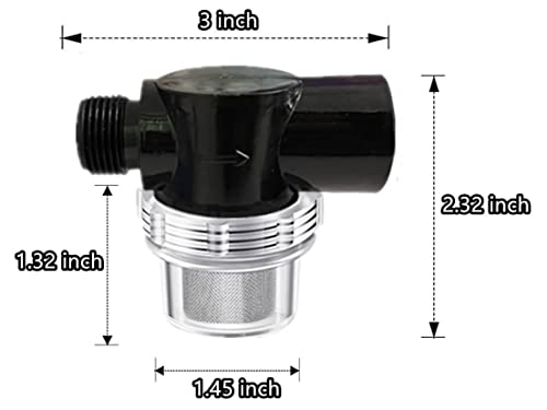 Rv Water Pump Filter (2 Count)
