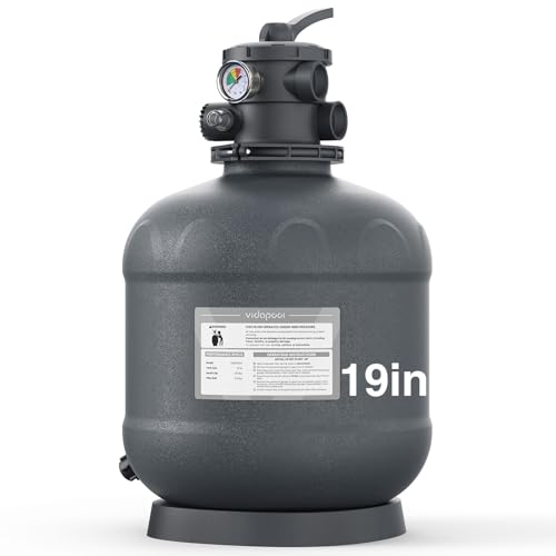 19in Sand Filter with 6