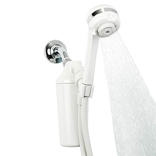 AQ 4105 Showerhead Filter System with Handheld Wand