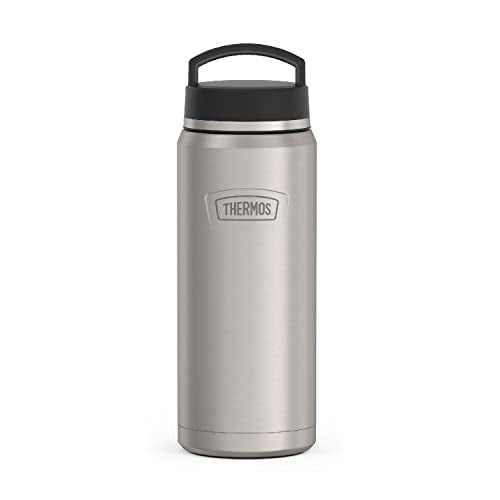 ICON SERIES Stainless Steel Water Bottle with Screw Top Lid