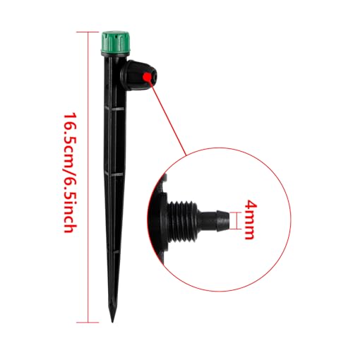50pcs Drip Irrigation Emitters for 1 (50 Count)
