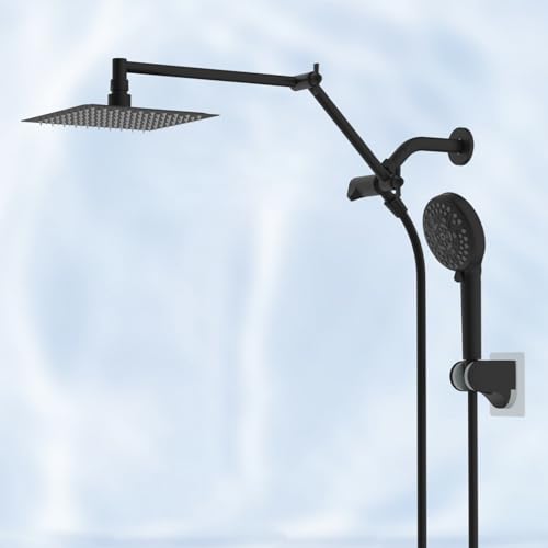 Metal Rain Shower Head with Handheld