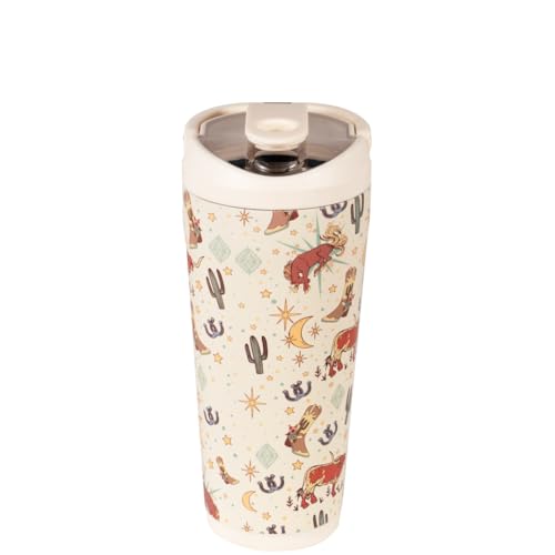 Insulated Protein Shaker Bottle 24 oz