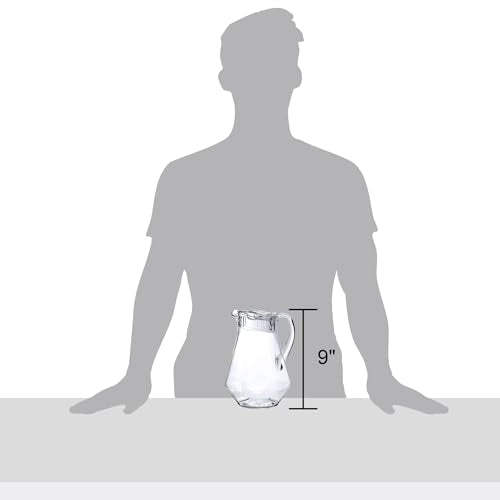 Sparkly Plastic Pitcher