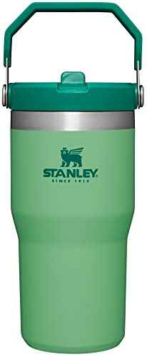 IceFlow Flip Straw Tumbler with Handle 20 oz