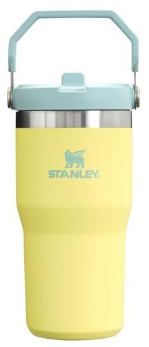 IceFlow Flip Straw Tumbler with Handle 20 oz