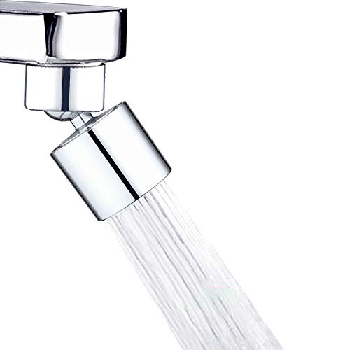 NSF/ANSI/CAN 372 Certified Dual-function Faucet Aerator, Chrome