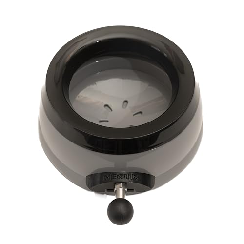 Splashless Pet Water Bowl with 1" Ball Mount for Campervans