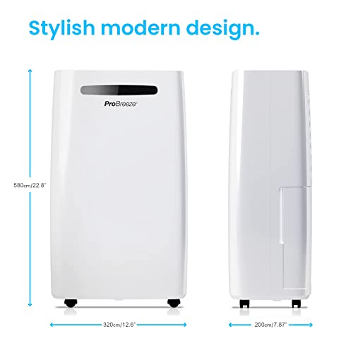 50 Pint Dehumidifier for Basement Bedroom and Bathroom