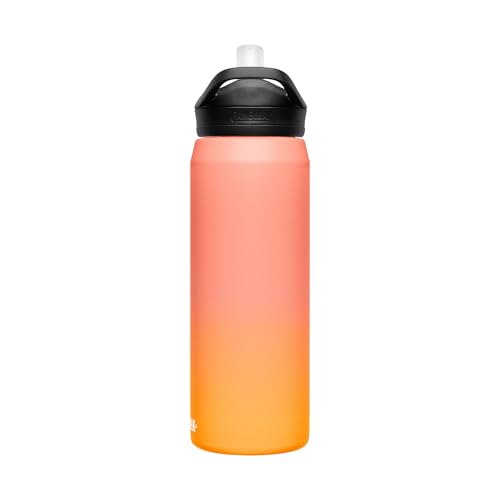 Eddy+ Stainless Steel Bite Valve Water Bottle 25oz