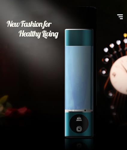Hydrogen Water Bottle Generator