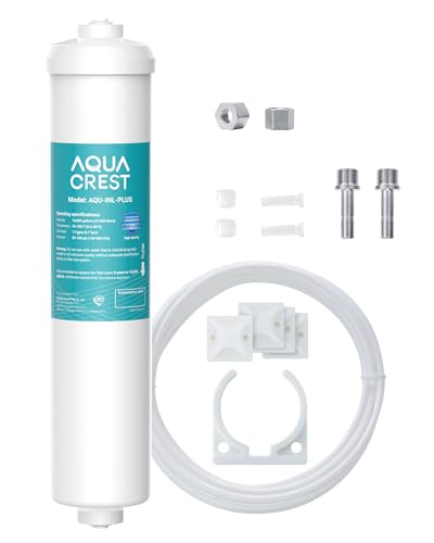 INL PLUS 5 Years Inline Water Filter for Ice Maker