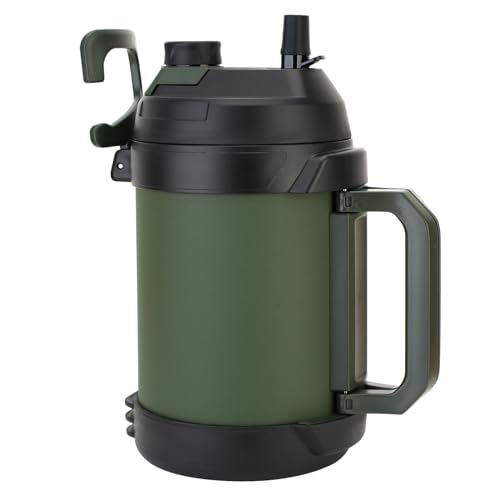 Gallon Jug 128oz Large Insulated Stainless Steel Sports Water Jug