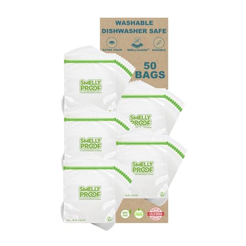 Quart Food Storage Bags Bulk (50 Count)