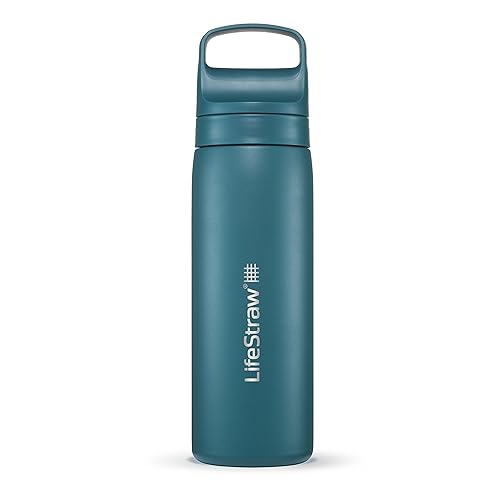 Go Series Insulated Steel Water Filter Bottle