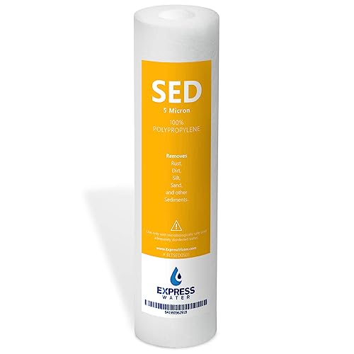 1 Pack Sediment Water Filter Replacement